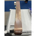 brazed plate heat exchanger 20 plates B3-95B-20D-4.5